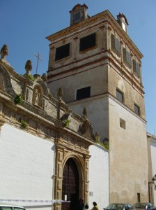Portada y torre mirador