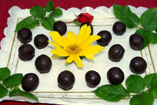 Bombones de mazapán