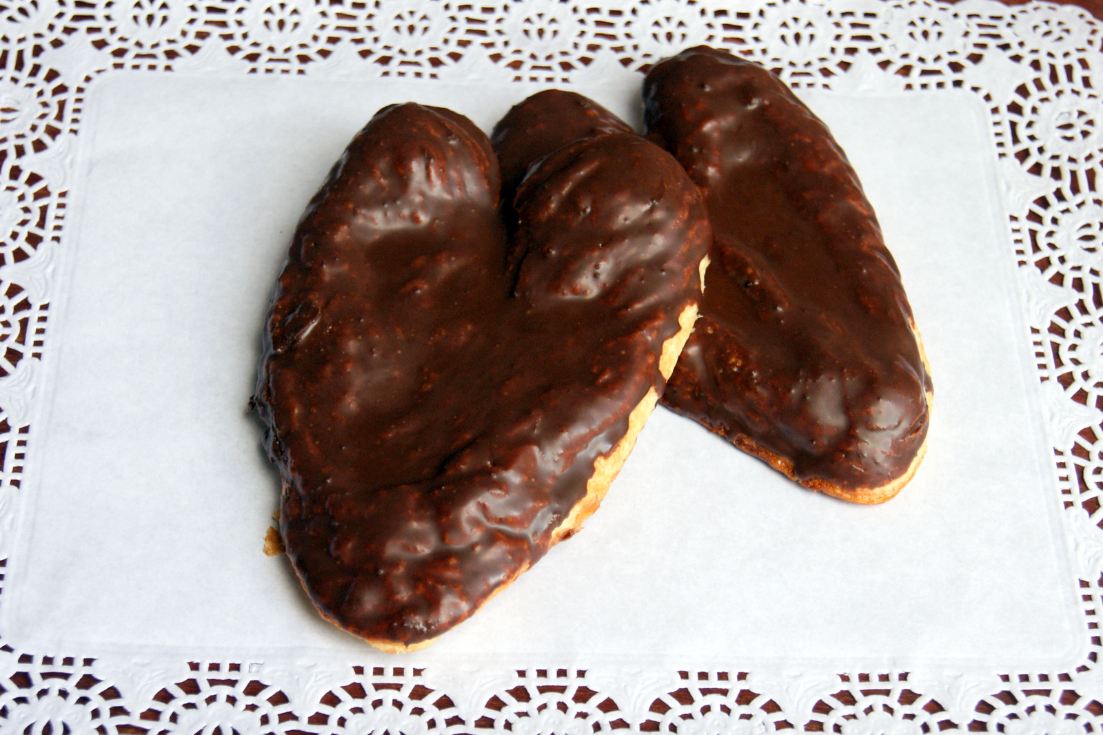 Palmeras de chocolate