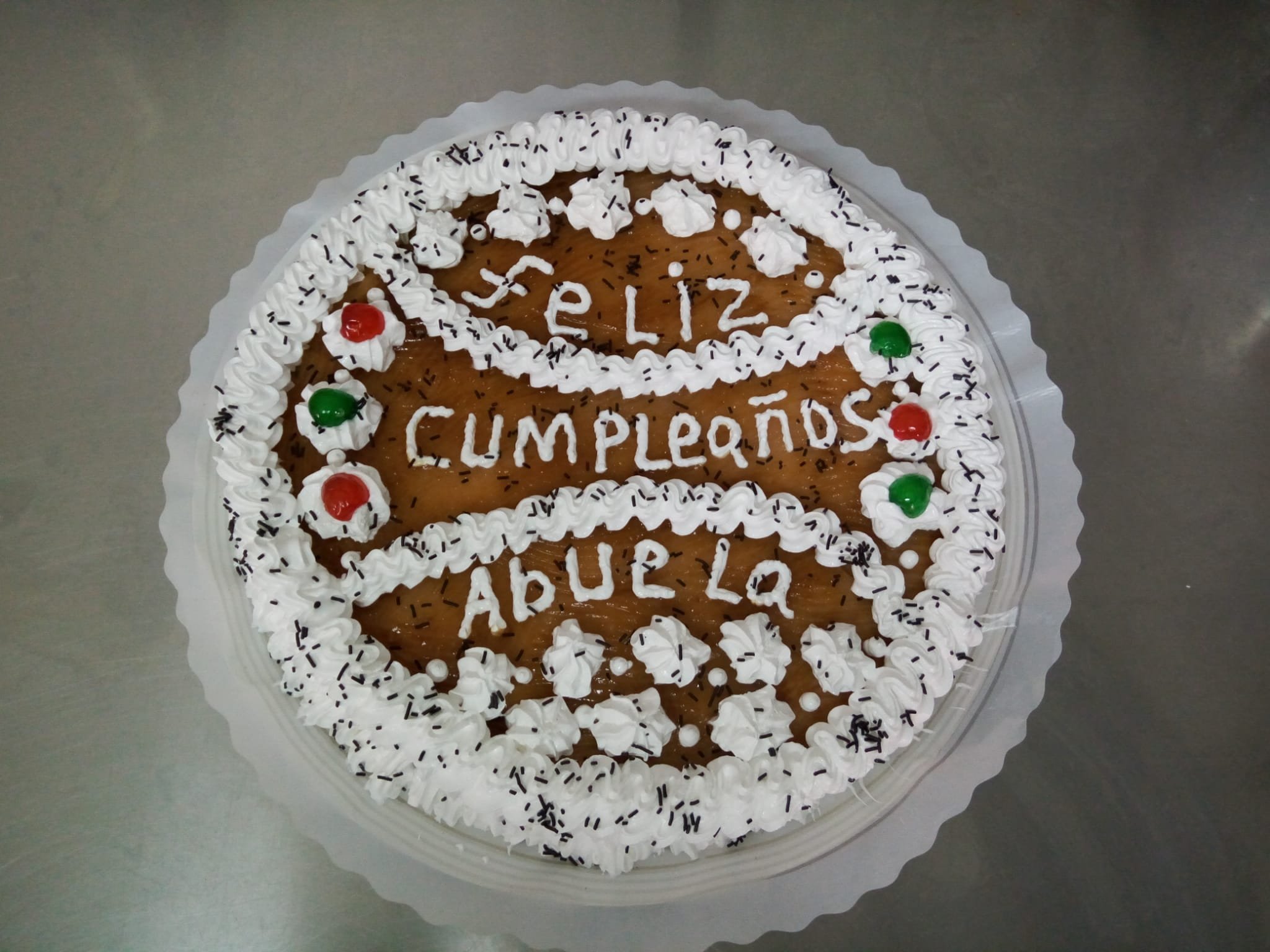 Tarta de cumpleaños