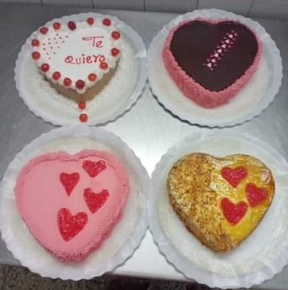 Tarta San Valentín
